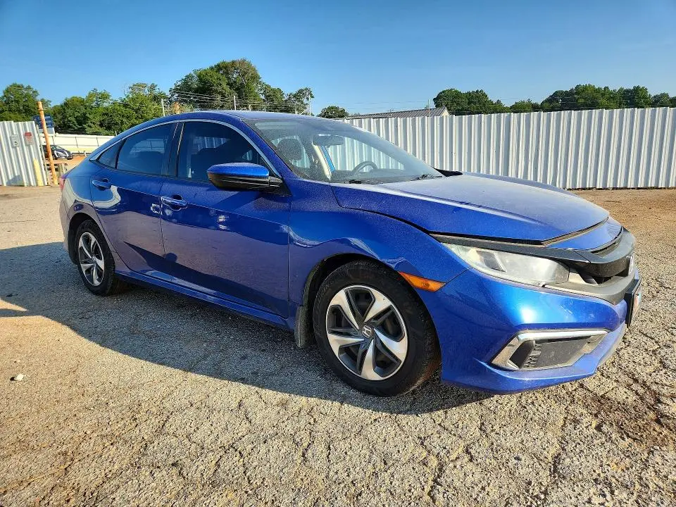 2019 HONDA CIVIC LX  