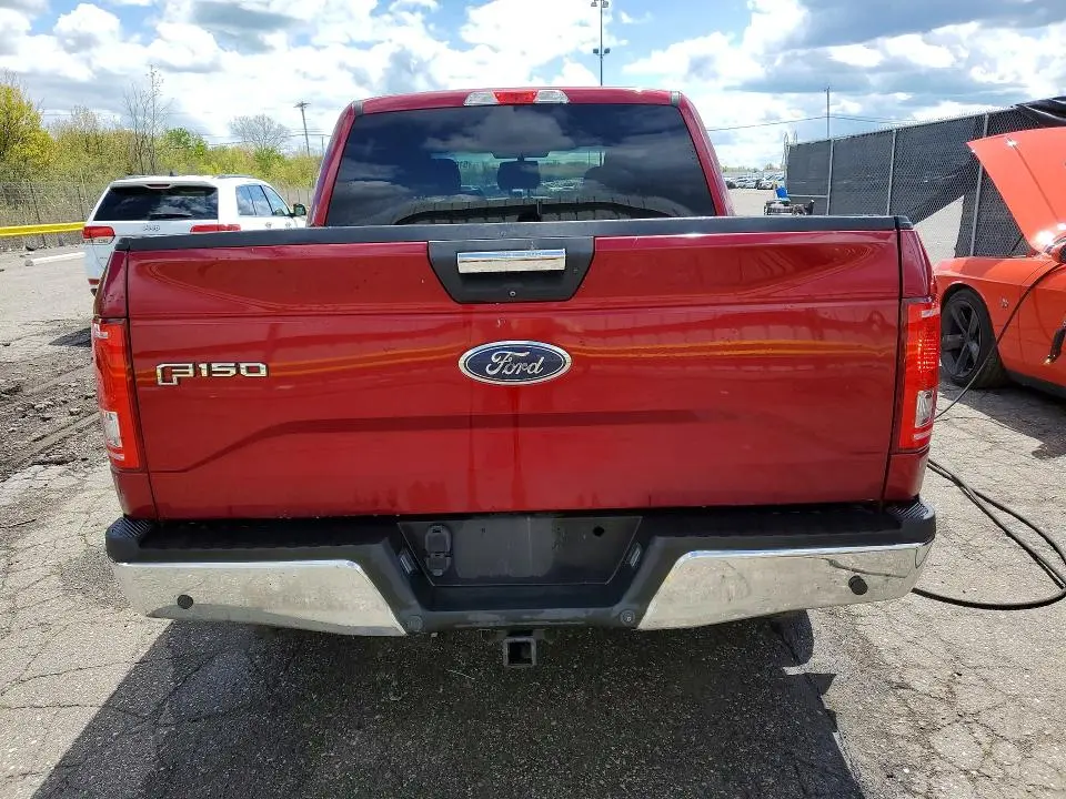 2017 FORD F150 SUPERCREW  