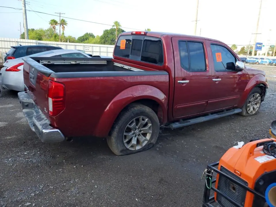 2016 NISSAN FRONTIER SL  