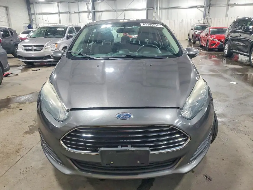 2016 FORD FIESTA SE  