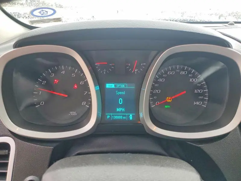 2013 CHEVROLET EQUINOX LT  