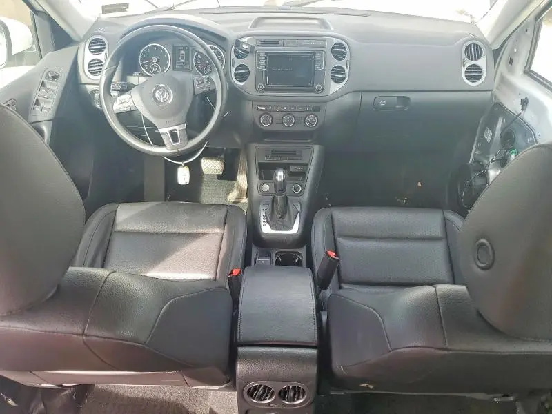 2017 VOLKSWAGEN TIGUAN S  