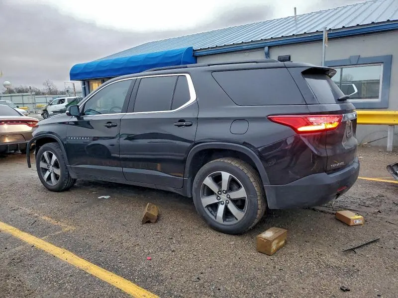 2021 CHEVROLET TRAVERSE LT  