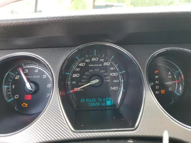 2010 FORD TAURUS SHO
