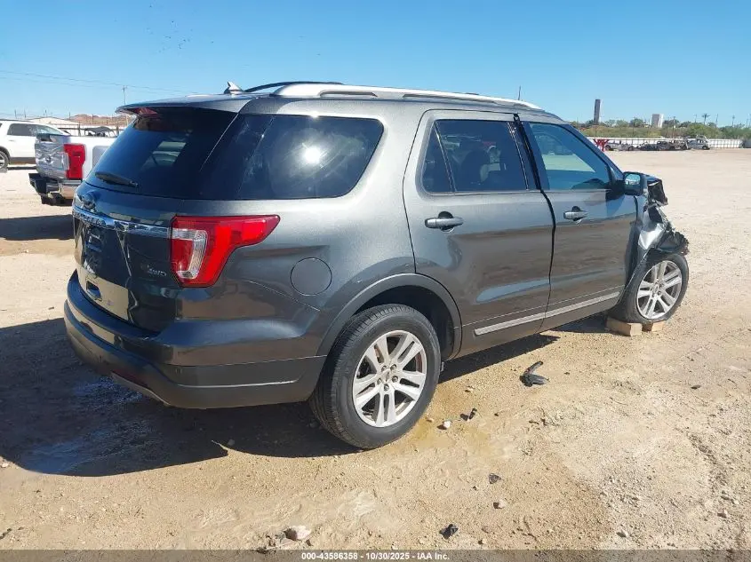 2019 FORD EXPLORER XLT