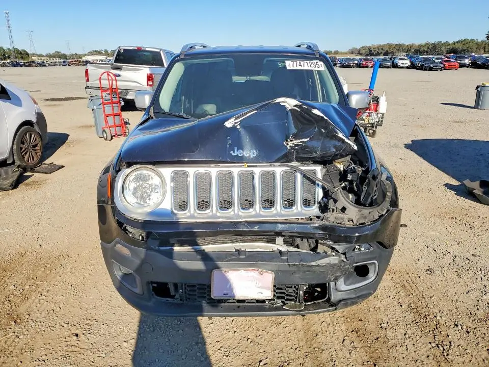 2015 JEEP RENEGADE LIMITED  