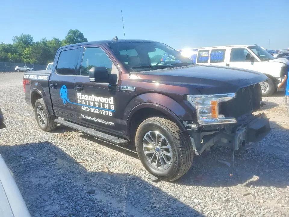 2019 FORD F150 SUPERCREW  