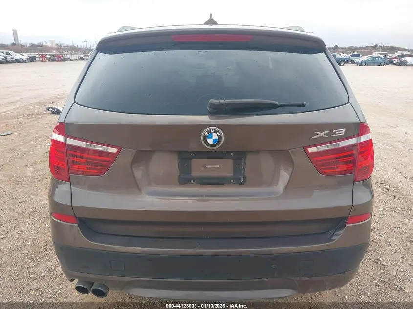 2014 BMW X3 XDRIVE28I