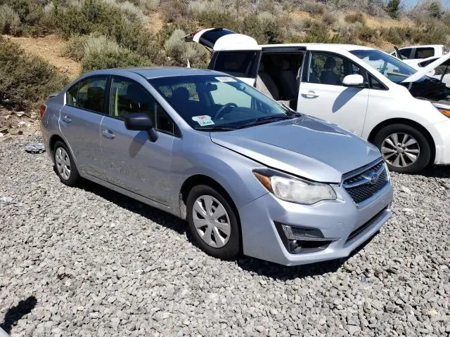 2016 SUBARU IMPREZA   