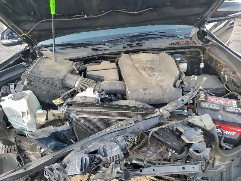 2017 TOYOTA TACOMA DOUBLE CAB  