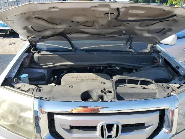 2011 HONDA PILOT EXL  