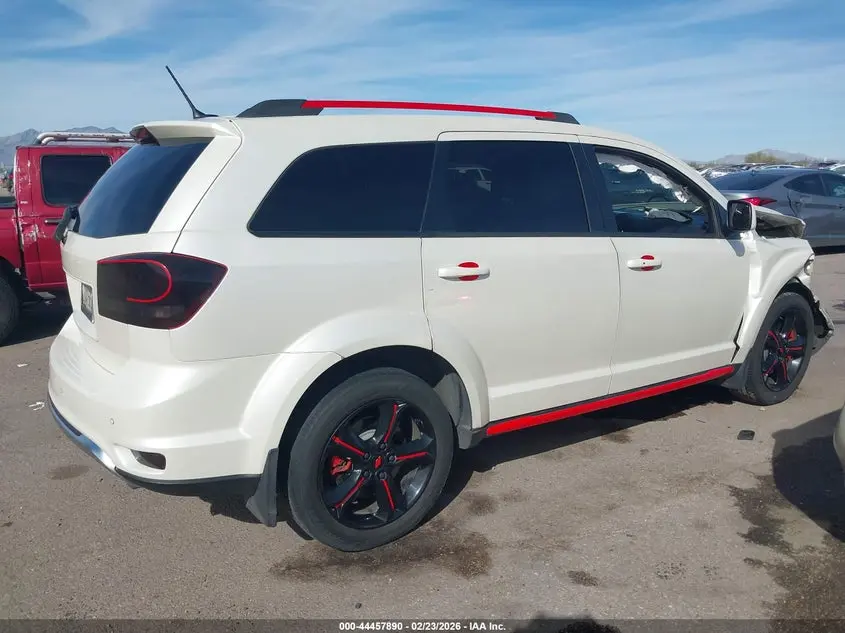 2018 DODGE JOURNEY CROSSROAD