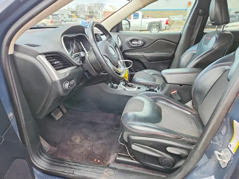2016 JEEP CHEROKEE TRAILHAWK  