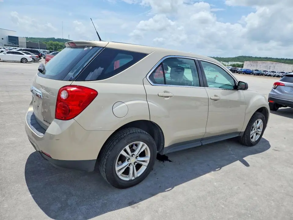 2011 CHEVROLET EQUINOX LS  