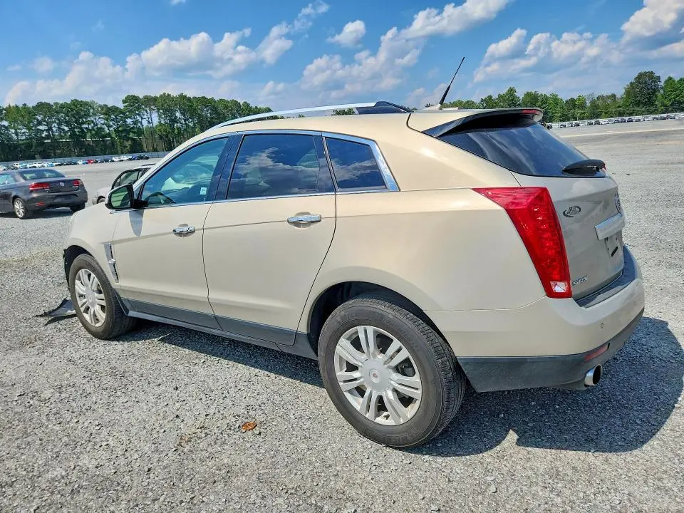 2012 CADILLAC SRX LUXURY COLLECTION  
