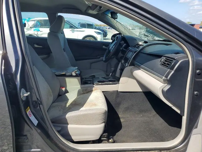 2012 TOYOTA CAMRY LE  
