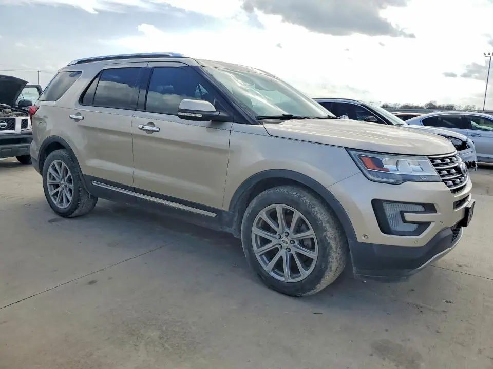 2017 FORD EXPLORER LIMITED  