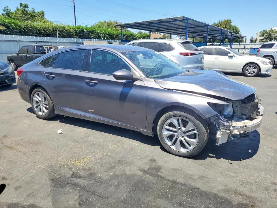 2018 HONDA ACCORD   