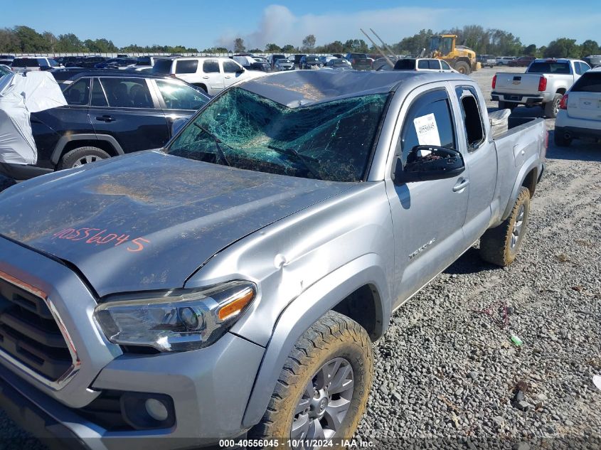 2017 TOYOTA TACOMA SR5