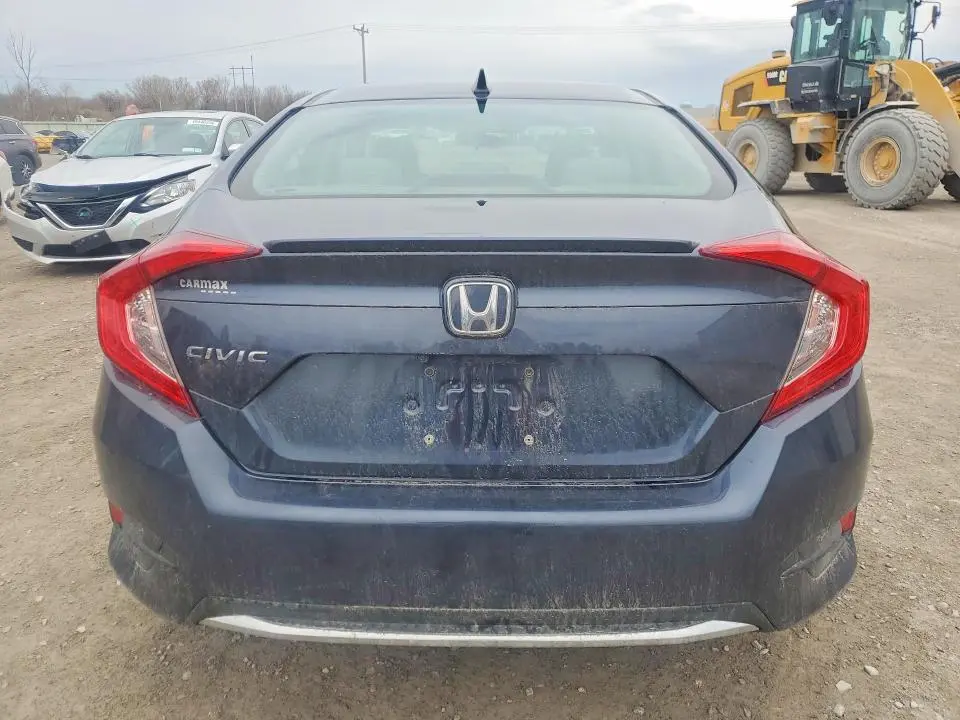 2020 HONDA CIVIC EX  