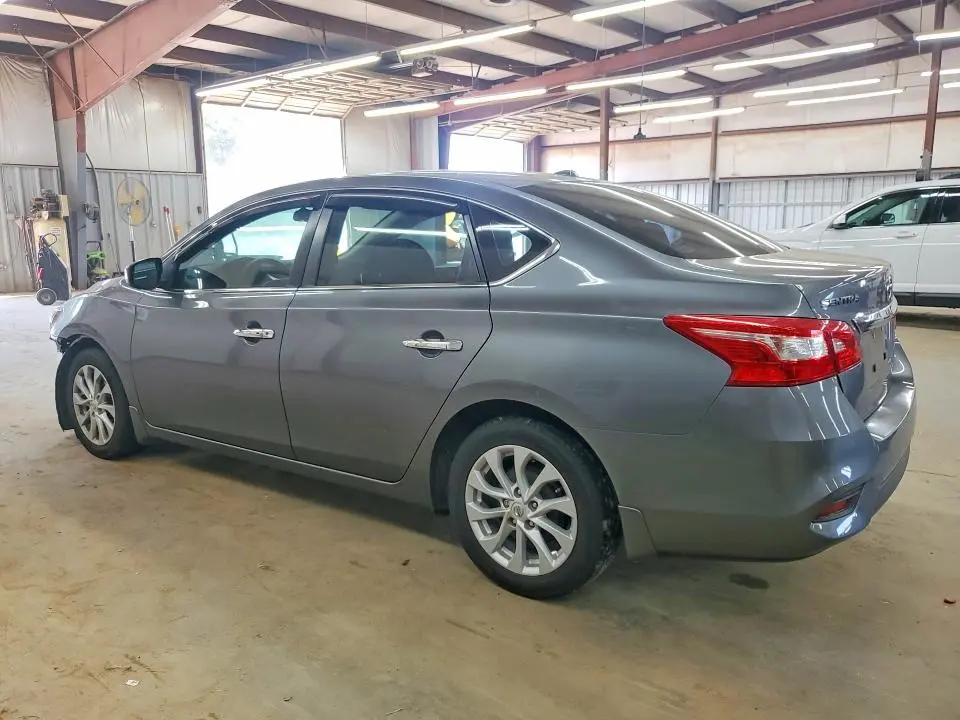 2018 NISSAN SENTRA SV  
