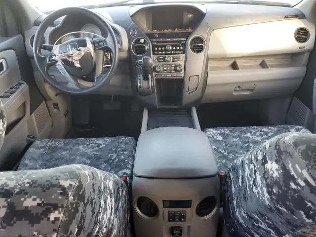 2013 HONDA PILOT EX  