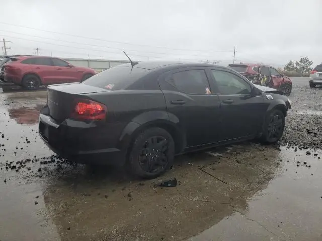 2013 DODGE AVENGER SE  