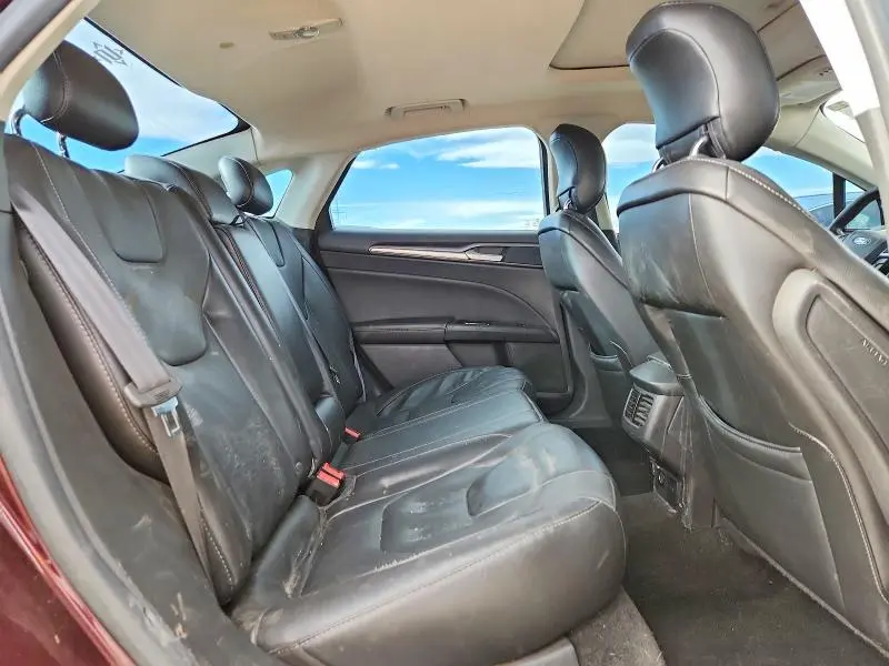 2013 FORD FUSION TITANIUM HEV  