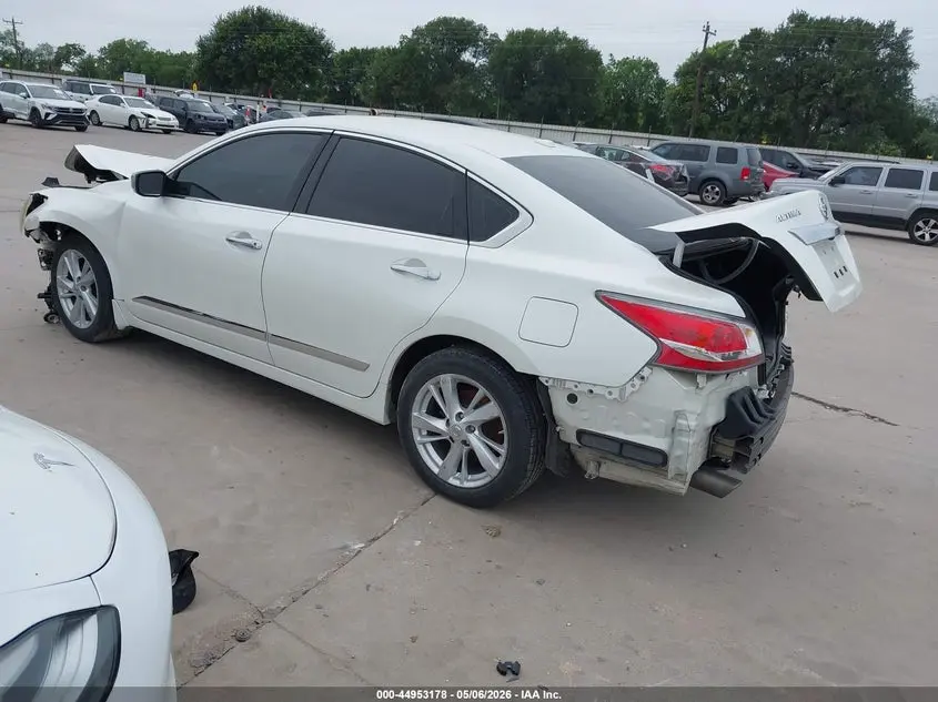 2015 NISSAN ALTIMA 2.5 SV