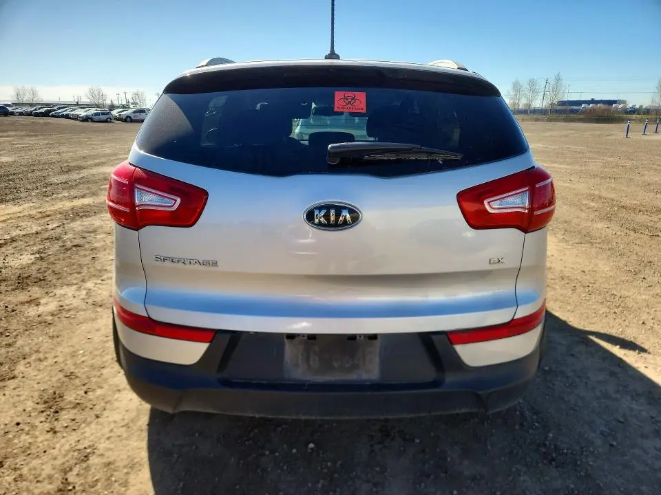 2012 KIA SPORTAGE EX  