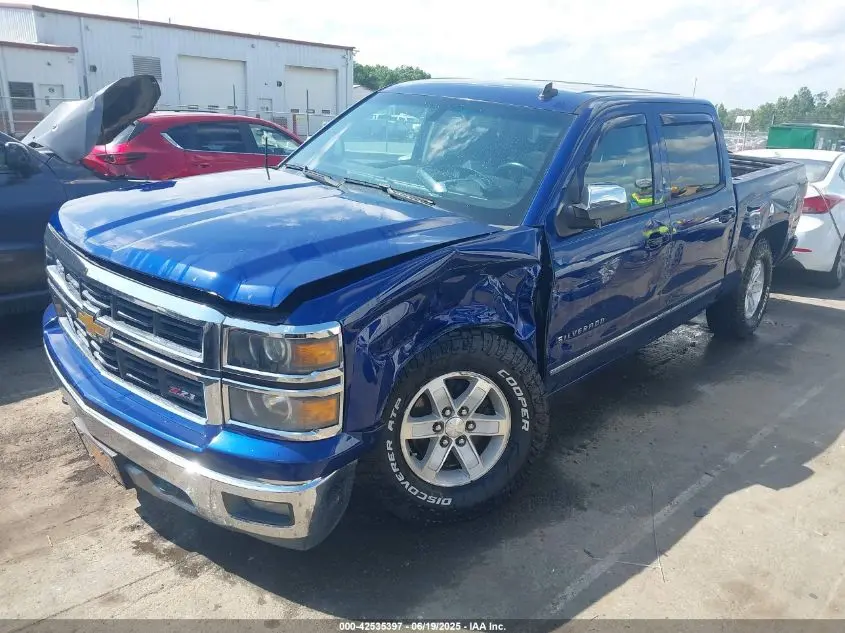 2014 CHEVROLET SILVERADO 1500 2LZ