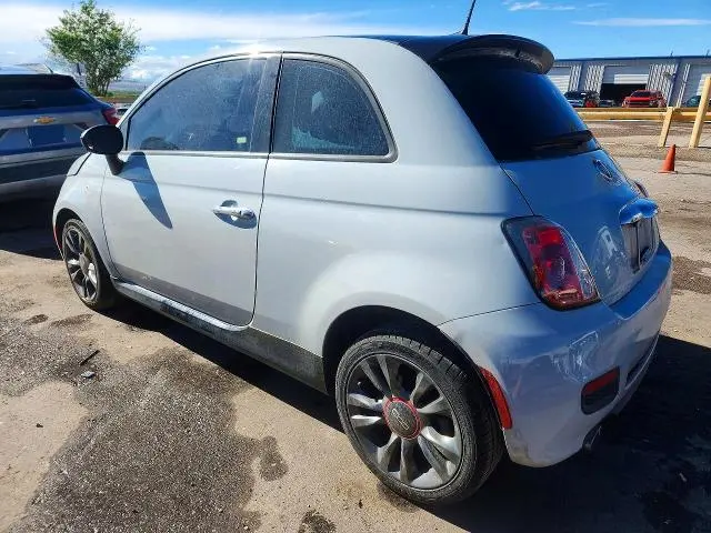 2017 FIAT 500 POP  