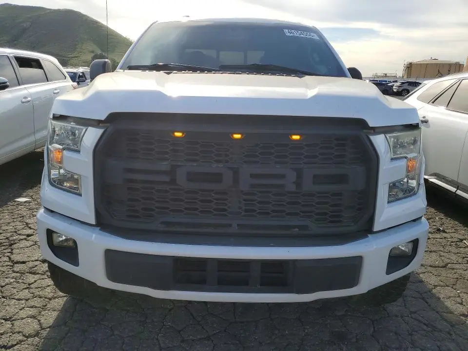 2015 FORD F150 SUPERCREW  