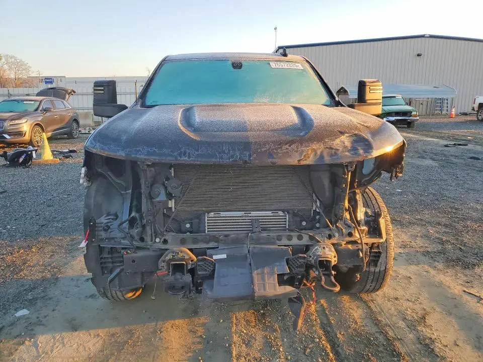 2021 CHEVROLET SILVERADO K1500 LT  