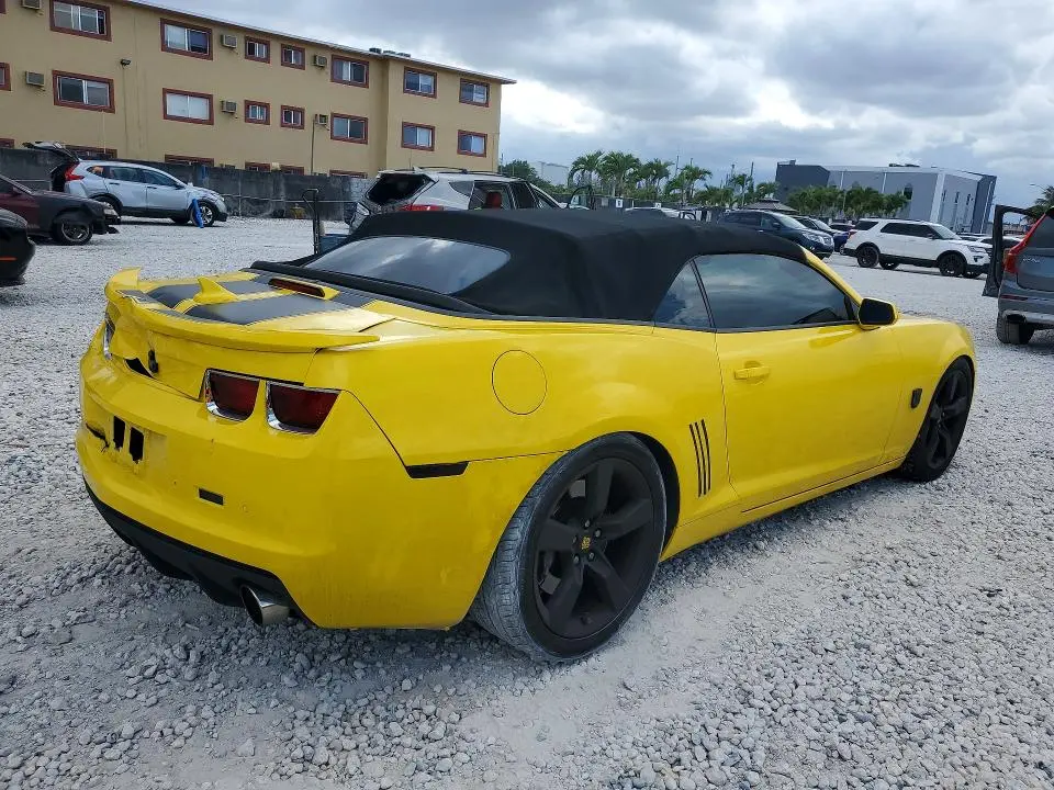 2012 CHEVROLET CAMARO 2SS  