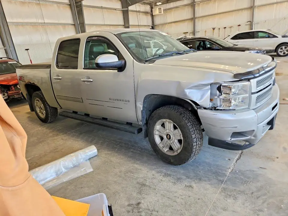 2012 CHEVROLET SILVERADO C1500 HEAVY DUTY  