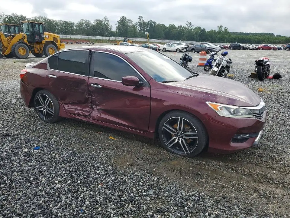 2017 HONDA ACCORD SPORT SPECIAL EDITION  