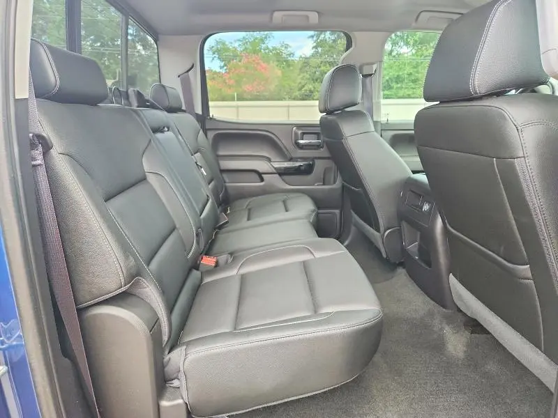 2017 CHEVROLET SILVERADO K1500 LTZ  