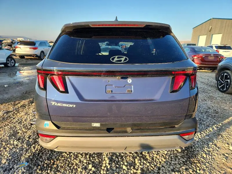 2025 HYUNDAI TUCSON SEL  
