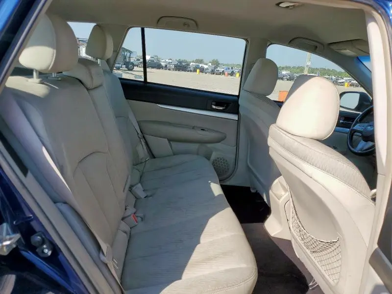 2010 SUBARU OUTBACK 2.5I  