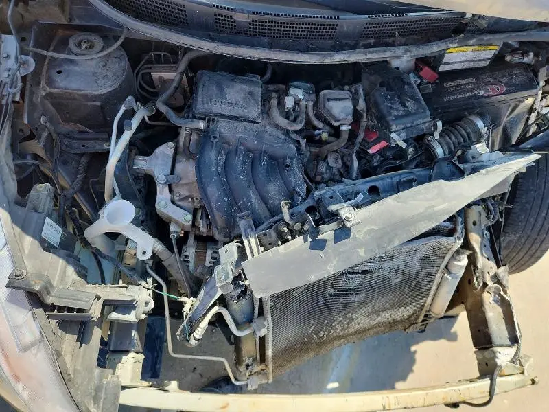 2019 NISSAN VERSA SV  