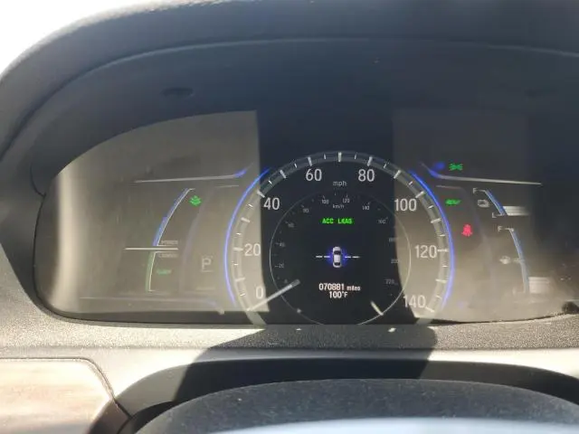 2017 HONDA ACCORD TOURING HYBRID