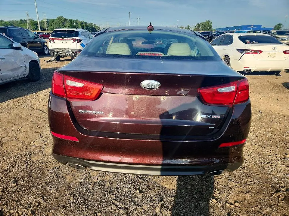 2014 KIA OPTIMA EX  