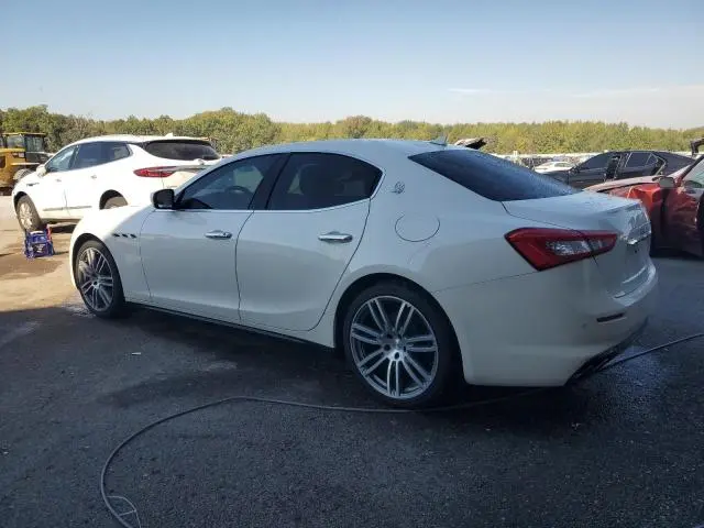 2018 MASERATI GHIBLI   