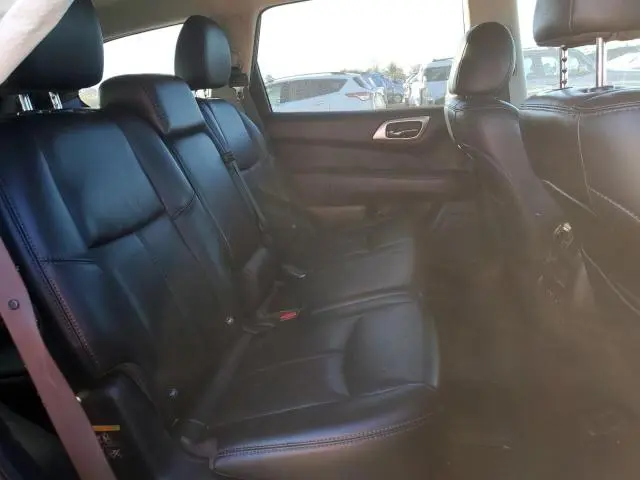 2017 NISSAN PATHFINDER S  