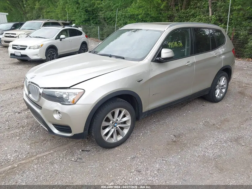 2015 BMW X3 XDRIVE28D