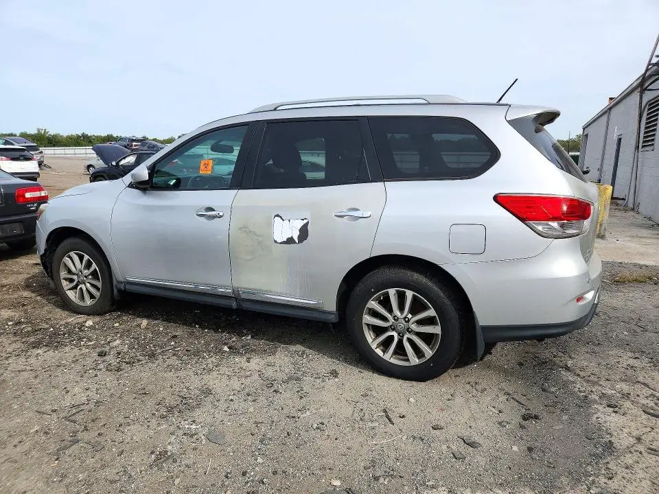 2014 NISSAN PATHFINDER S  