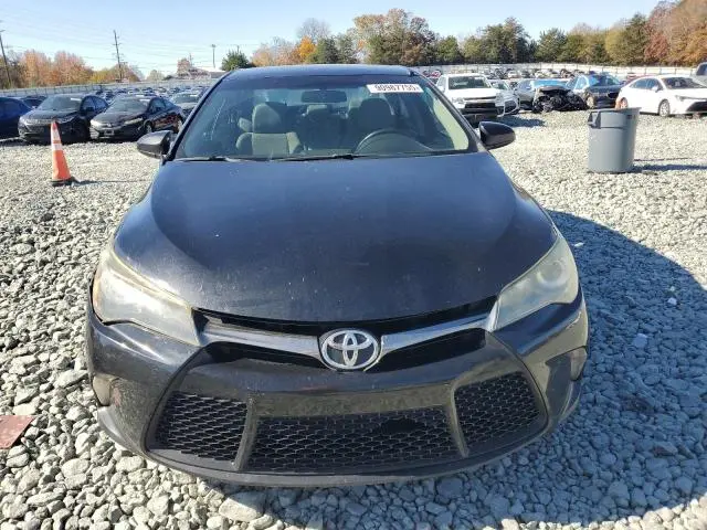 2015 TOYOTA CAMRY LE  