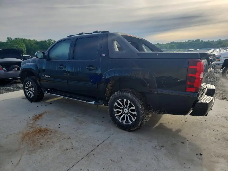 2012 CHEVROLET AVALANCHE LT  