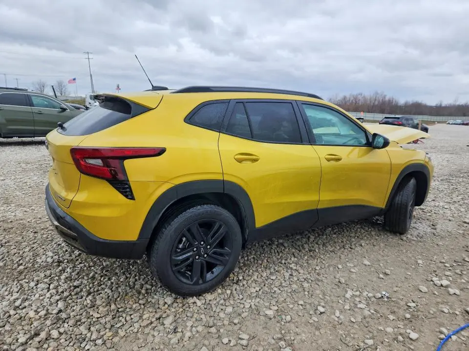 2025 CHEVROLET TRAX ACTIV  